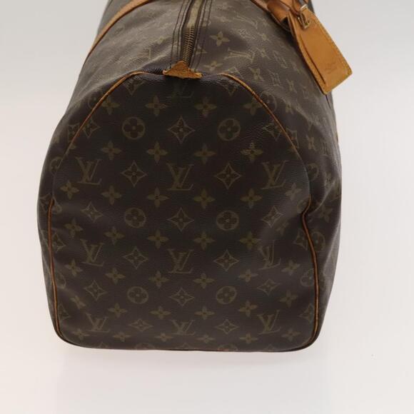 LOUIS VUITTON Monogram Keepall 55 Boston Bag M41424 - Picture 5 of 16